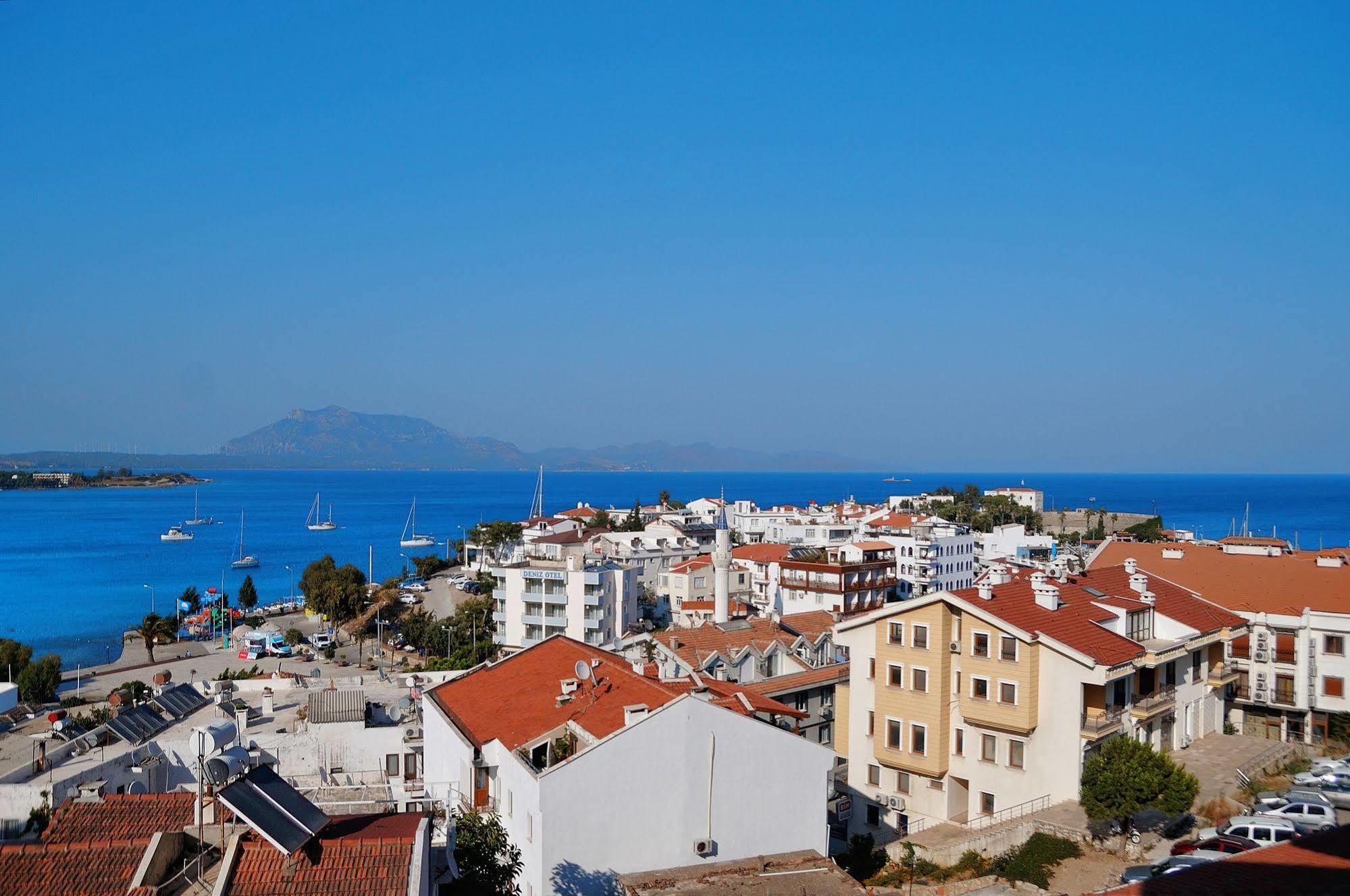 Beyaz Konak Evleri Datça Exteriör bild