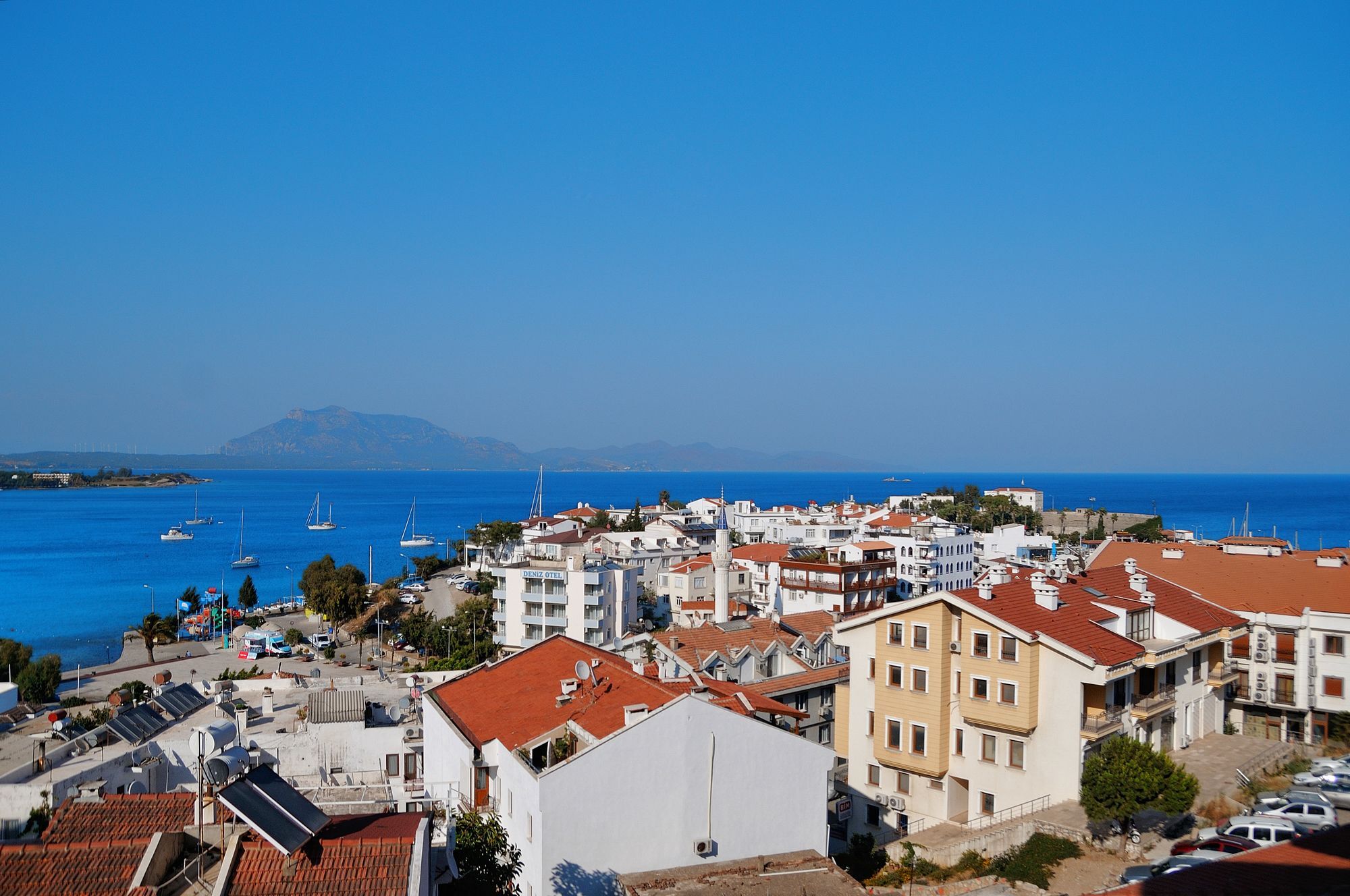 Beyaz Konak Evleri Datça Exteriör bild