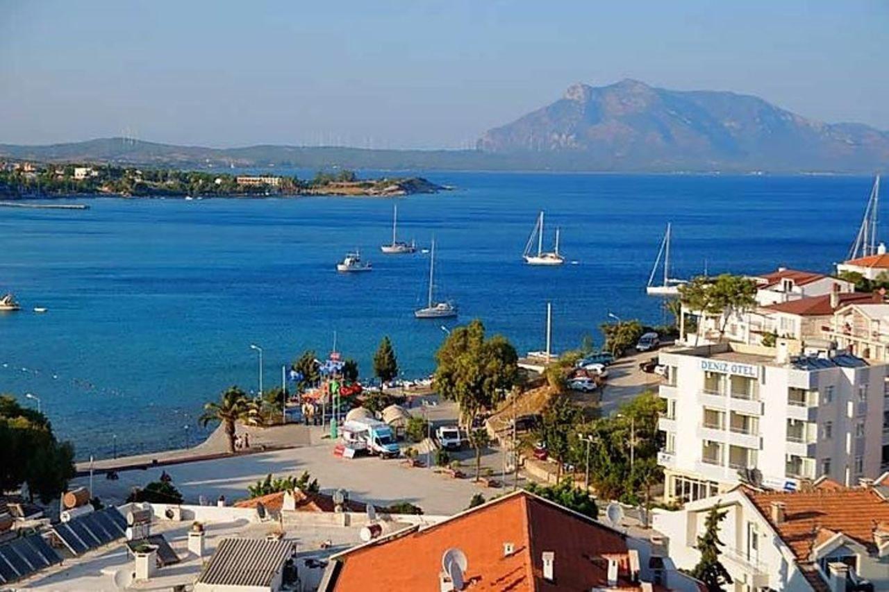 Beyaz Konak Evleri Datça Exteriör bild