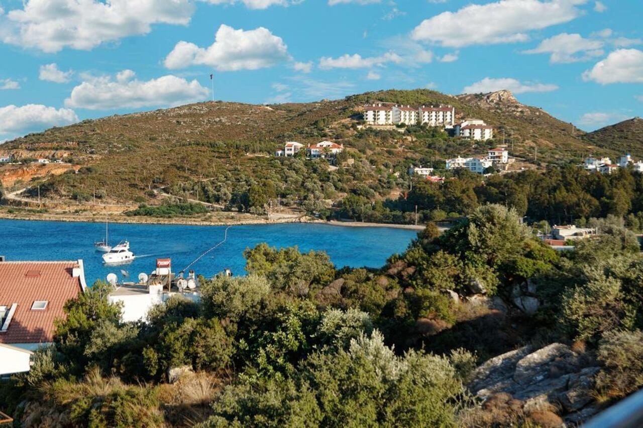 Beyaz Konak Evleri Datça Exteriör bild